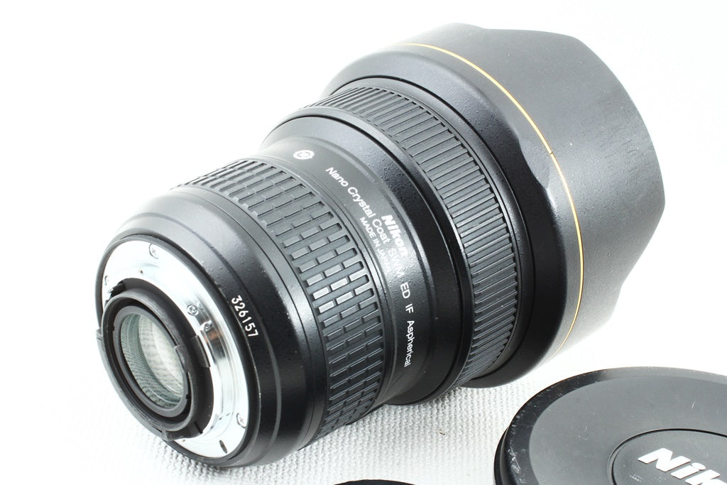 Excellent quality ◆ Nikon AF-S NIKKOR 14-24mm F2.8G ED N ◆ Large aperture zoom lens