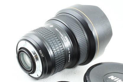 Excellent quality ◆ Nikon AF-S NIKKOR 14-24mm F2.8G ED N ◆ Large aperture zoom lens