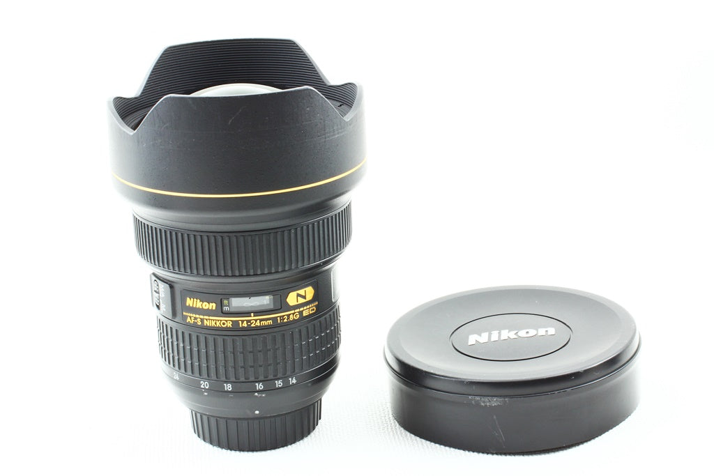 Excellent quality ◆ Nikon AF-S NIKKOR 14-24mm F2.8G ED N ◆ Large aperture zoom lens