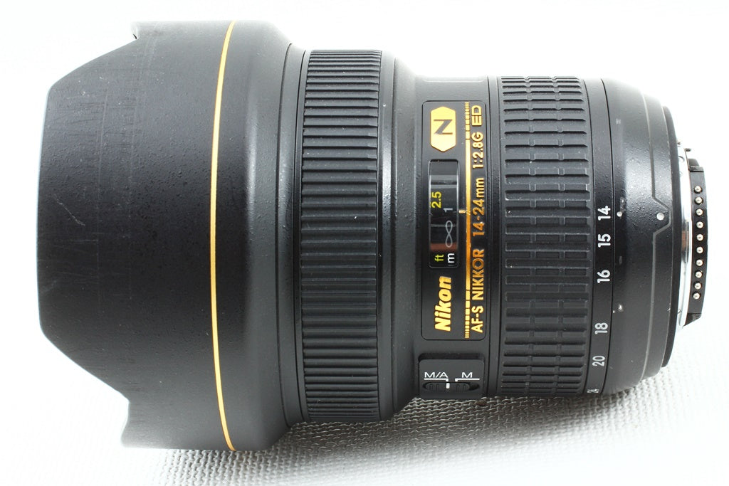 Excellent quality ◆ Nikon AF-S NIKKOR 14-24mm F2.8G ED N ◆ Large aperture zoom lens