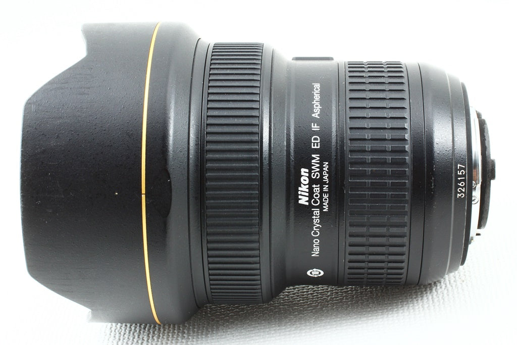 Excellent quality ◆ Nikon AF-S NIKKOR 14-24mm F2.8G ED N ◆ Large aperture zoom lens