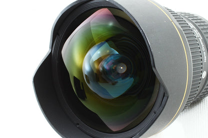 Excellent quality ◆ Nikon AF-S NIKKOR 14-24mm F2.8G ED N ◆ Large aperture zoom lens