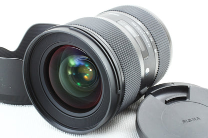 Excellent quality ◆ SIGMA Art 24-35mm F2 DG HSM Nikon ◆ Large aperture wide-angle zoom lens