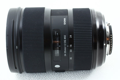 Excellent quality ◆ SIGMA Art 24-35mm F2 DG HSM Nikon ◆ Large aperture wide-angle zoom lens