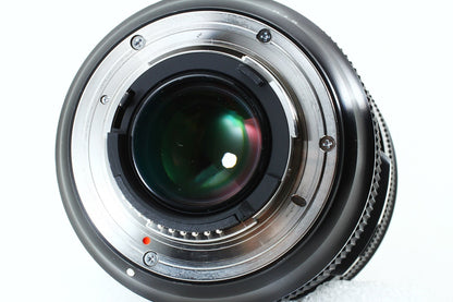 Excellent quality ◆ SIGMA Art 24-35mm F2 DG HSM Nikon ◆ Large aperture wide-angle zoom lens