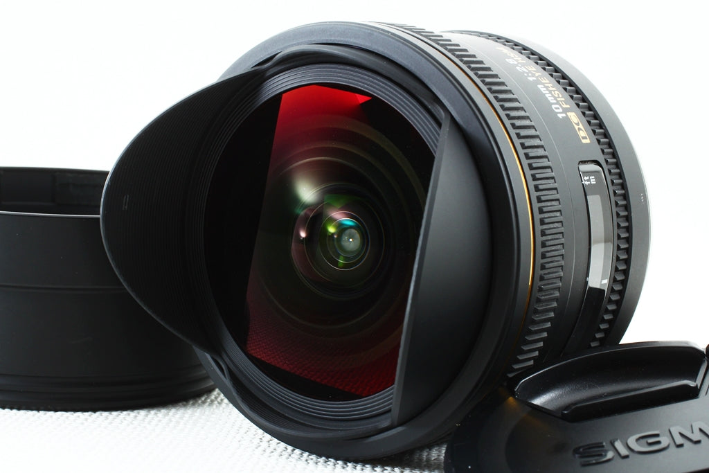 Excellent quality ◆ SIGMA 10mm F2.8 EX DC FISHEYE HSM Nikon ◆ Fisheye lens