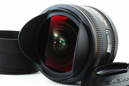 Excellent quality ◆ SIGMA 10mm F2.8 EX DC FISHEYE HSM Nikon ◆ Fisheye lens