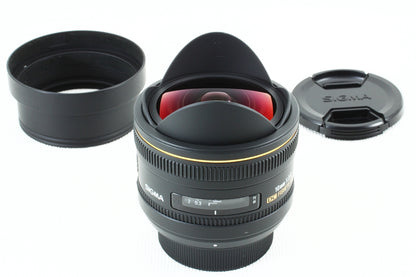 Excellent quality ◆ SIGMA 10mm F2.8 EX DC FISHEYE HSM Nikon ◆ Fisheye lens