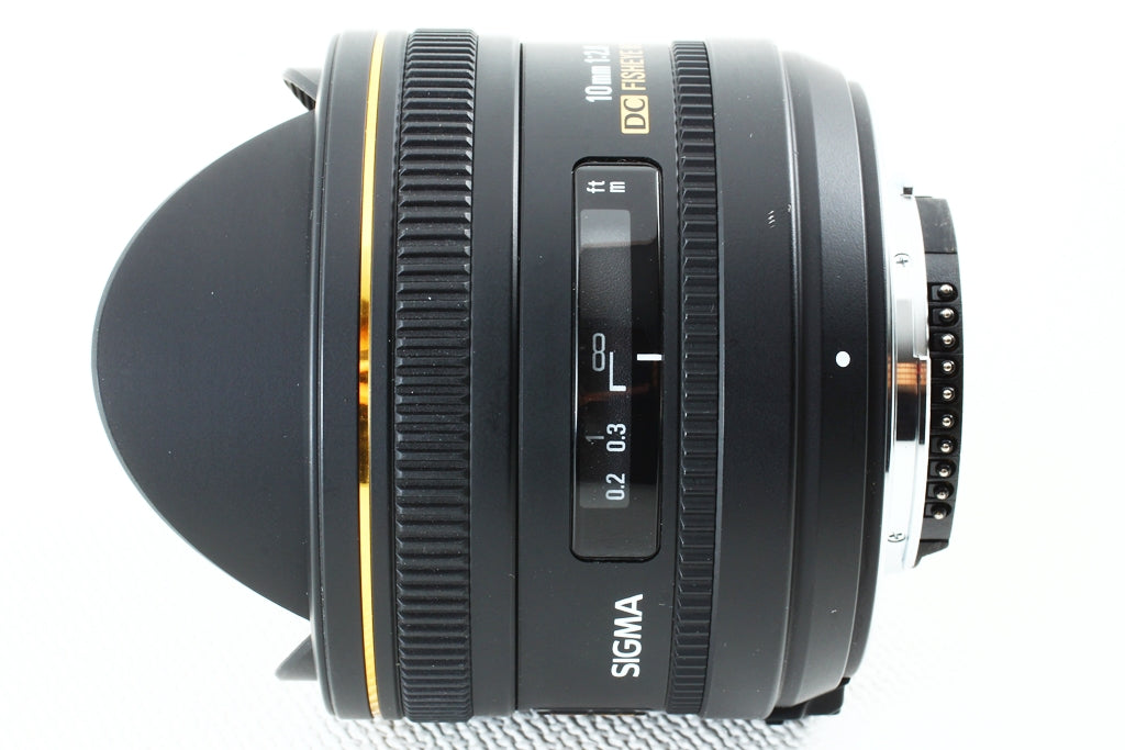 Excellent quality ◆ SIGMA 10mm F2.8 EX DC FISHEYE HSM Nikon ◆ Fisheye lens