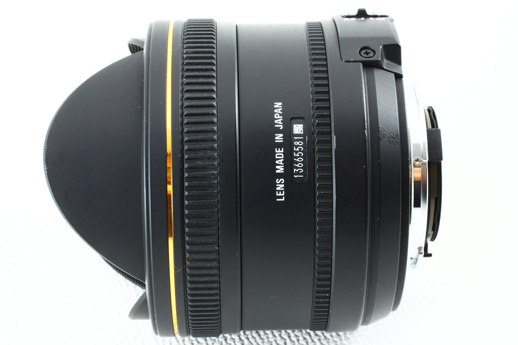 Excellent quality ◆ SIGMA 10mm F2.8 EX DC FISHEYE HSM Nikon ◆ Fisheye lens