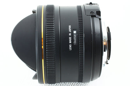 Excellent quality ◆ SIGMA 10mm F2.8 EX DC FISHEYE HSM Nikon ◆ Fisheye lens