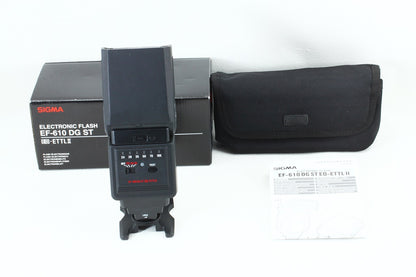 極上品◆SIGMA EF-610 DG ST Canon用