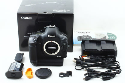 美品◆Canon EOS-1D Mark IV デジタル一眼