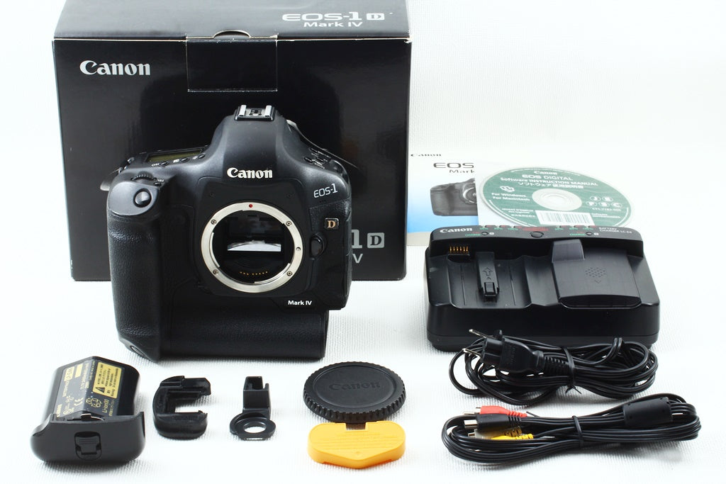 美品◆Canon EOS-1D Mark IV デジタル一眼