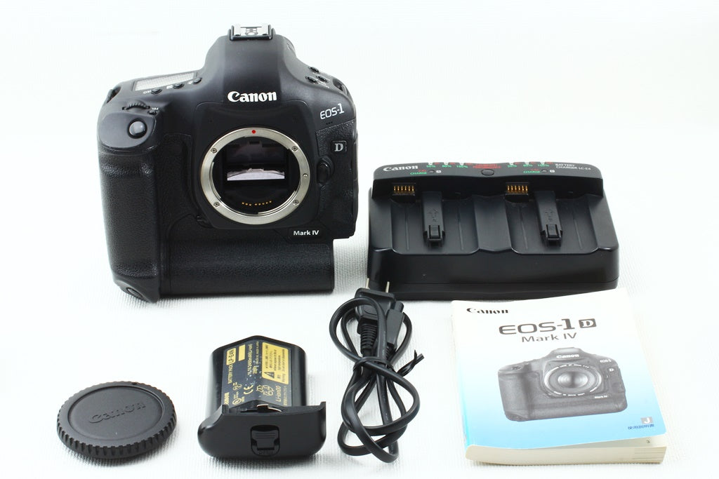 Excellent condition ◆Canon CANON EOS-1D Mark IV (4) ◆16.1 megapixel digital single-lens camera