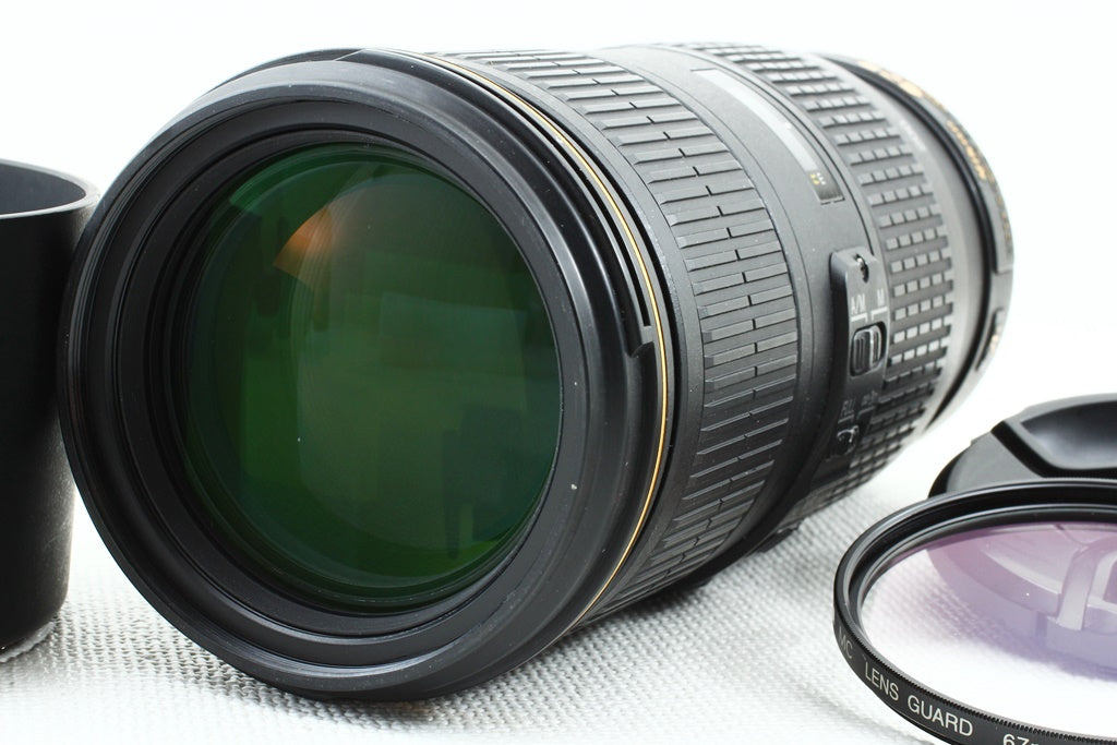 美品◆Nikon AF-S 70-200mm F4G ED VR