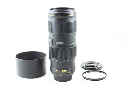 美品◆Nikon AF-S 70-200mm F4G ED VR