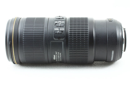 美品◆Nikon AF-S 70-200mm F4G ED VR