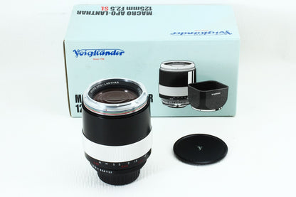 極上品◆Voigtlander Apo-Lanthar 125mm F2.5 SL