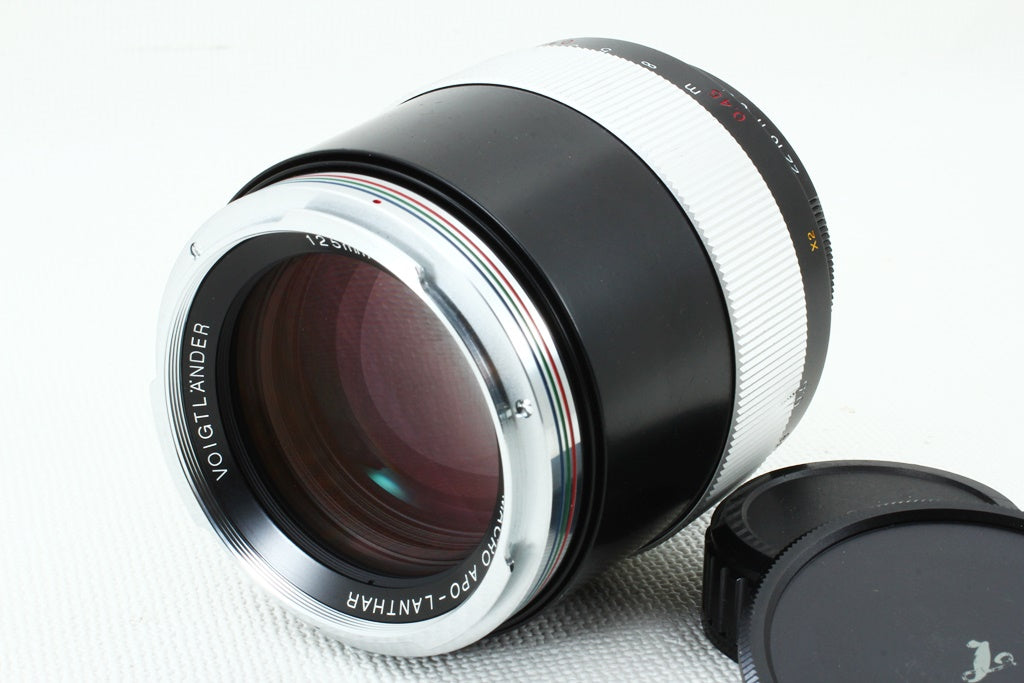 極上品◆Voigtlander Apo-Lanthar 125mm F2.5 SL