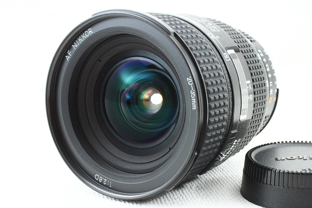 外観美品◆NIKON ニコン AF 20-35mm F2.8D