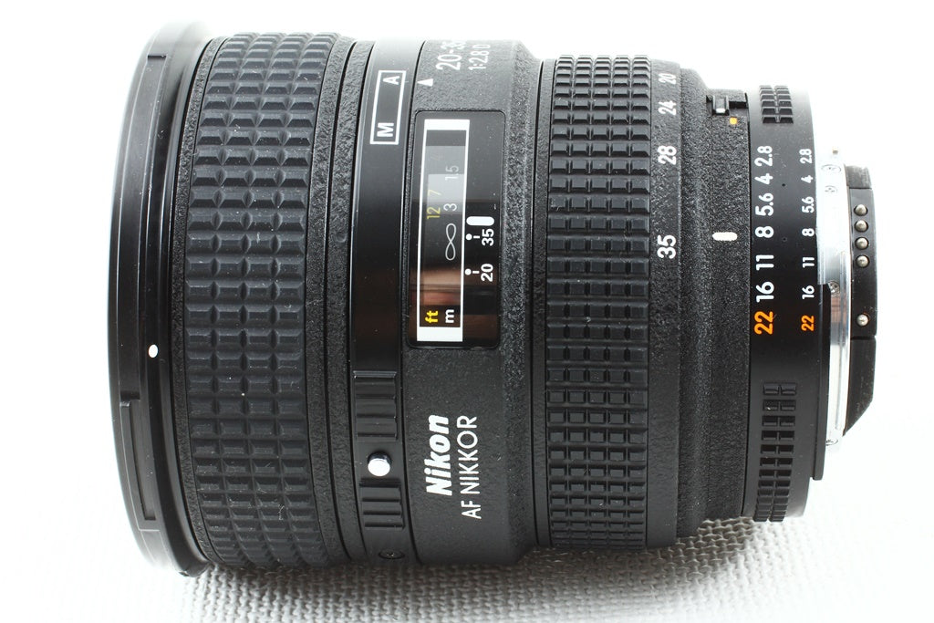 外観美品◆NIKON ニコン AF 20-35mm F2.8D