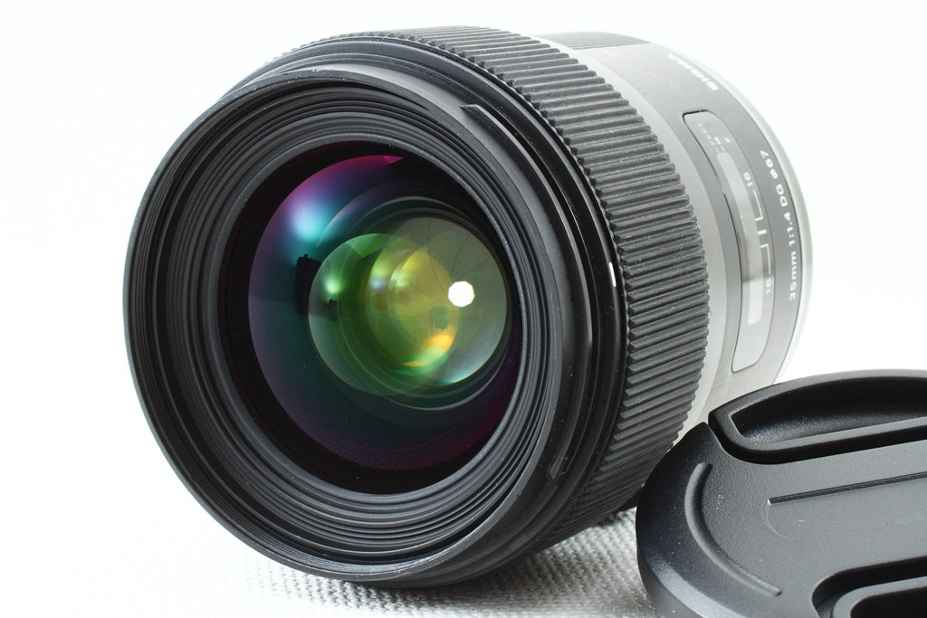 美品◆SIGMA 35mm F1.4 DG HSM Art Nikon
