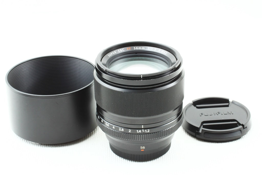 美品◆FUJIFILM XF 56mm F1.2 R 単焦点