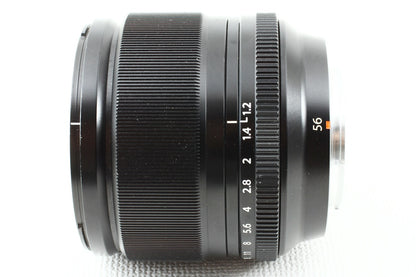 美品◆FUJIFILM XF 56mm F1.2 R 単焦点