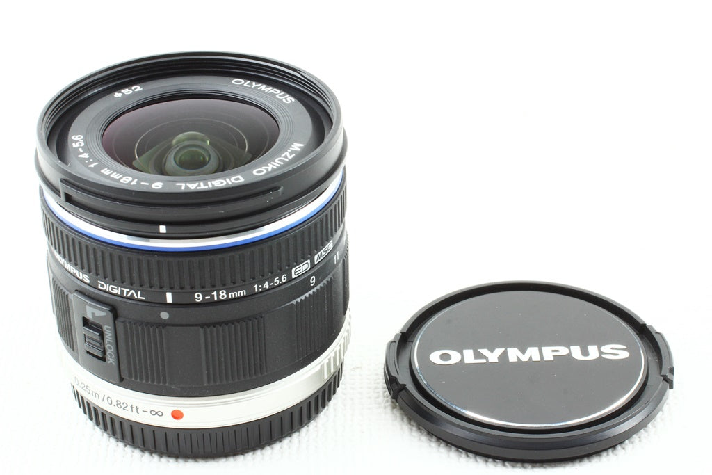 極上品◆OLYMPUS M.ZUIKO ED 9-18mm F4.0-5.6