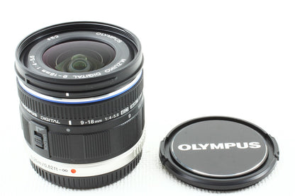 極上品◆OLYMPUS M.ZUIKO ED 9-18mm F4.0-5.6