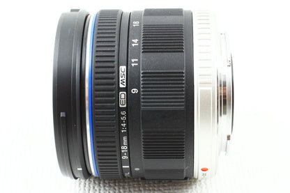 極上品◆OLYMPUS M.ZUIKO ED 9-18mm F4.0-5.6