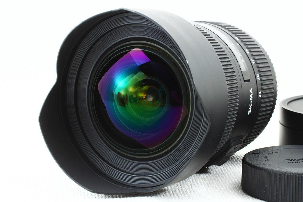 極上品◆SIGMA 12-24mm F4.5-5.6 Ⅱ DG HSM Nikon