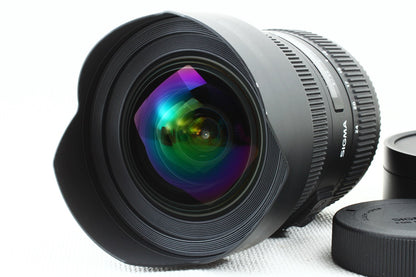 極上品◆SIGMA 12-24mm F4.5-5.6 Ⅱ DG HSM Nikon