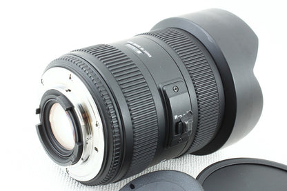 極上品◆SIGMA 12-24mm F4.5-5.6 Ⅱ DG HSM Nikon
