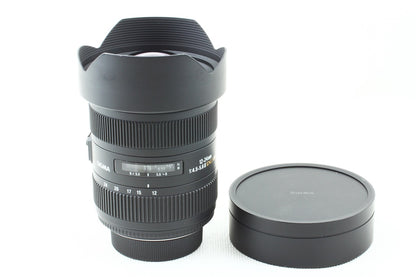 極上品◆SIGMA 12-24mm F4.5-5.6 Ⅱ DG HSM Nikon