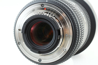 極上品◆SIGMA 12-24mm F4.5-5.6 Ⅱ DG HSM Nikon
