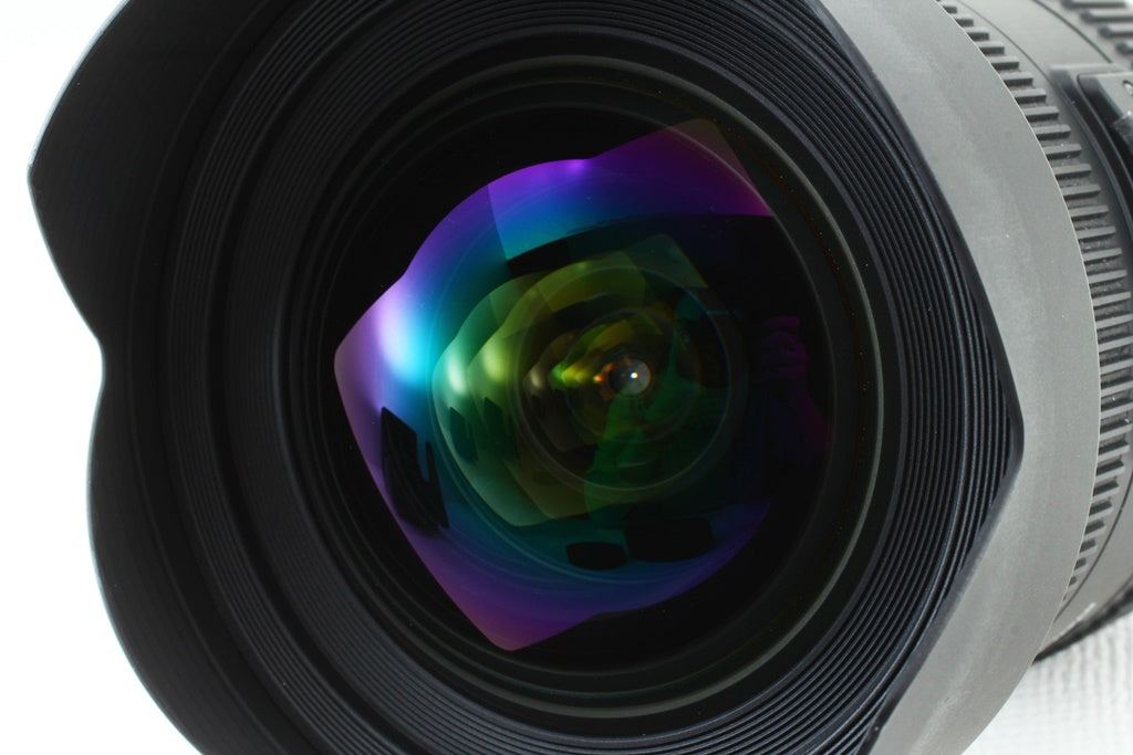 極上品◆SIGMA 12-24mm F4.5-5.6 Ⅱ DG HSM Nikon