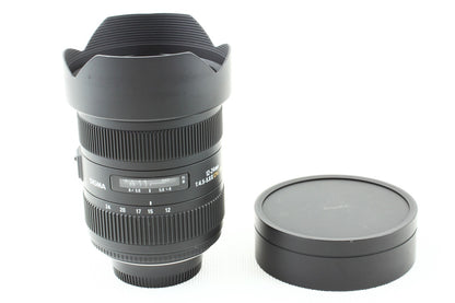 美品◆SIGMA 12-24mm F4.5-5.6 Ⅱ DG HSM Nikon