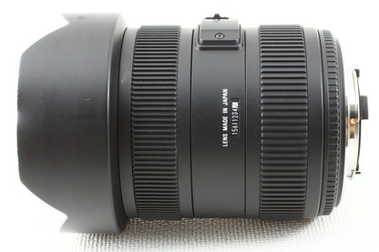 美品◆SIGMA 12-24mm F4.5-5.6 Ⅱ DG HSM Nikon