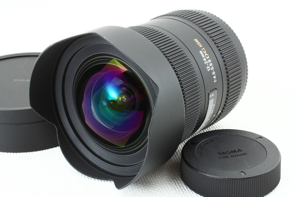 美品◆SIGMA 12-24mm F4.5-5.6 Ⅱ DG HSM Nikon