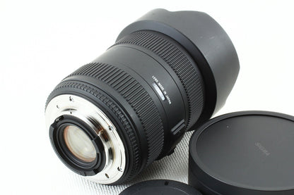 美品◆SIGMA 12-24mm F4.5-5.6 Ⅱ DG HSM Nikon