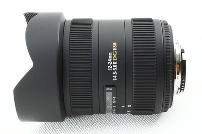 美品◆SIGMA 12-24mm F4.5-5.6 Ⅱ DG HSM Nikon