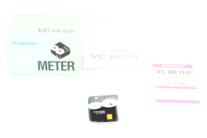 極上品◆Voigtlander フォクトレンダー VCメーター 露出計