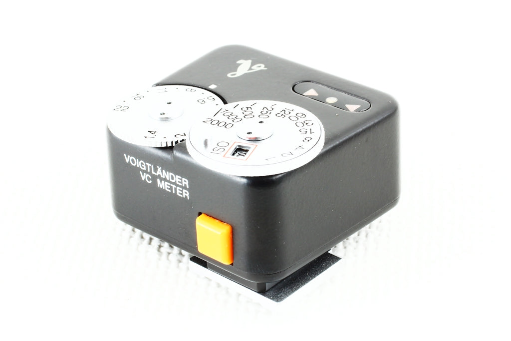 極上品◆Voigtlander フォクトレンダー VCメーター 露出計