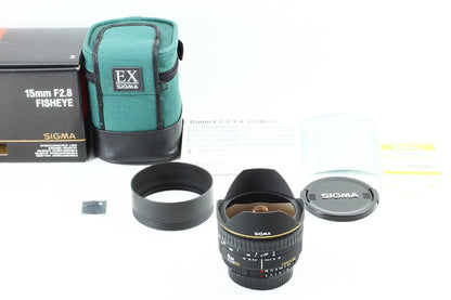 極上品◆SIGMA AF 15mm F2.8 EX Fisheye Nikon