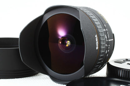 極上品◆SIGMA AF 15mm F2.8 EX Fisheye Nikon
