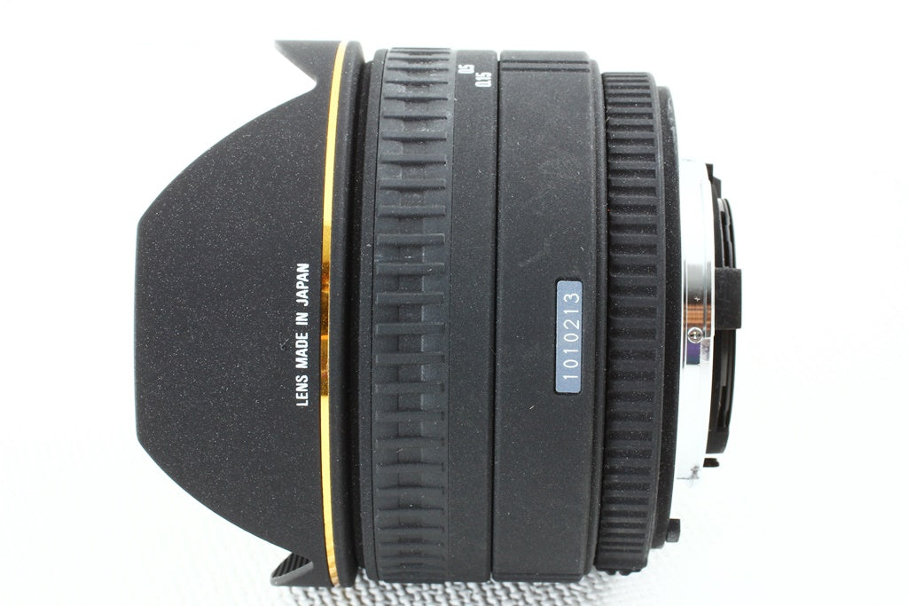 極上品◆SIGMA AF 15mm F2.8 EX Fisheye Nikon