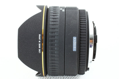 極上品◆SIGMA AF 15mm F2.8 EX Fisheye Nikon