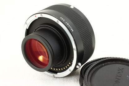 極上品◆Contax Mutar T* 1.4X 645用 テレコンバーター